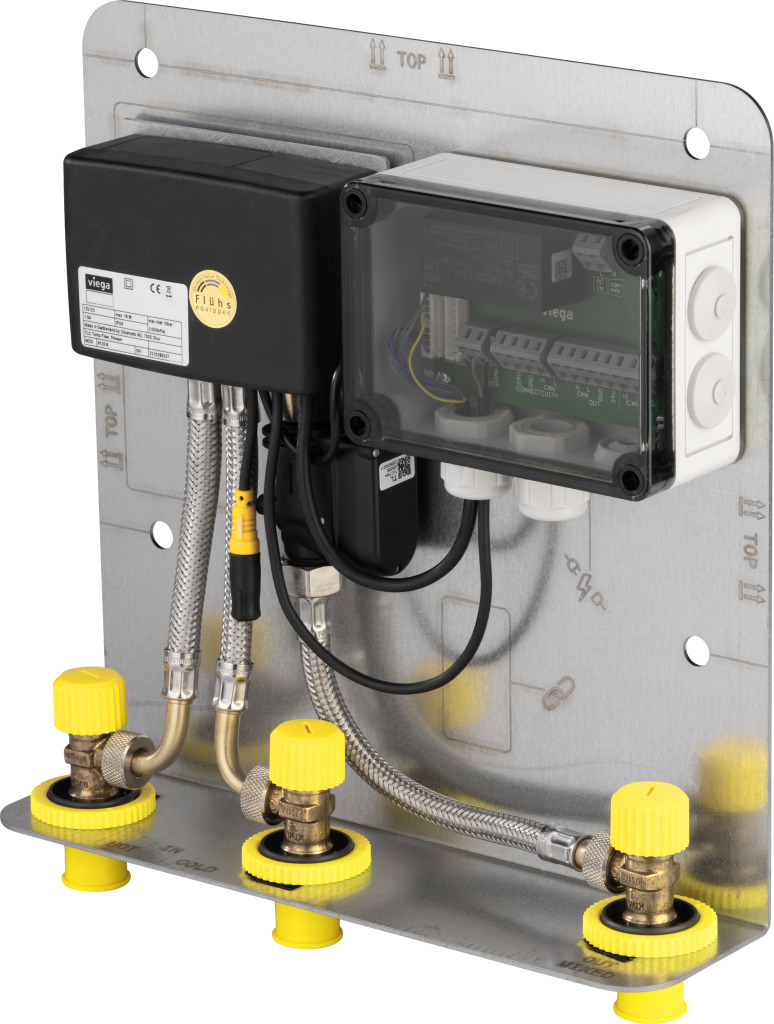 Viega Duscheinheit AquaVip 9120.2 elektronisch 230V Viega Duscheinheit AquaVip 9120.2 elektronisch 230V