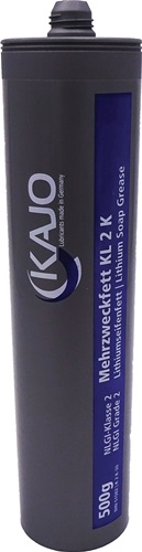 Mehrzweckfett 500g hell Schraubkartusche KAJO Mehrzweckfett 500g hell Schraubkartusche KAJO