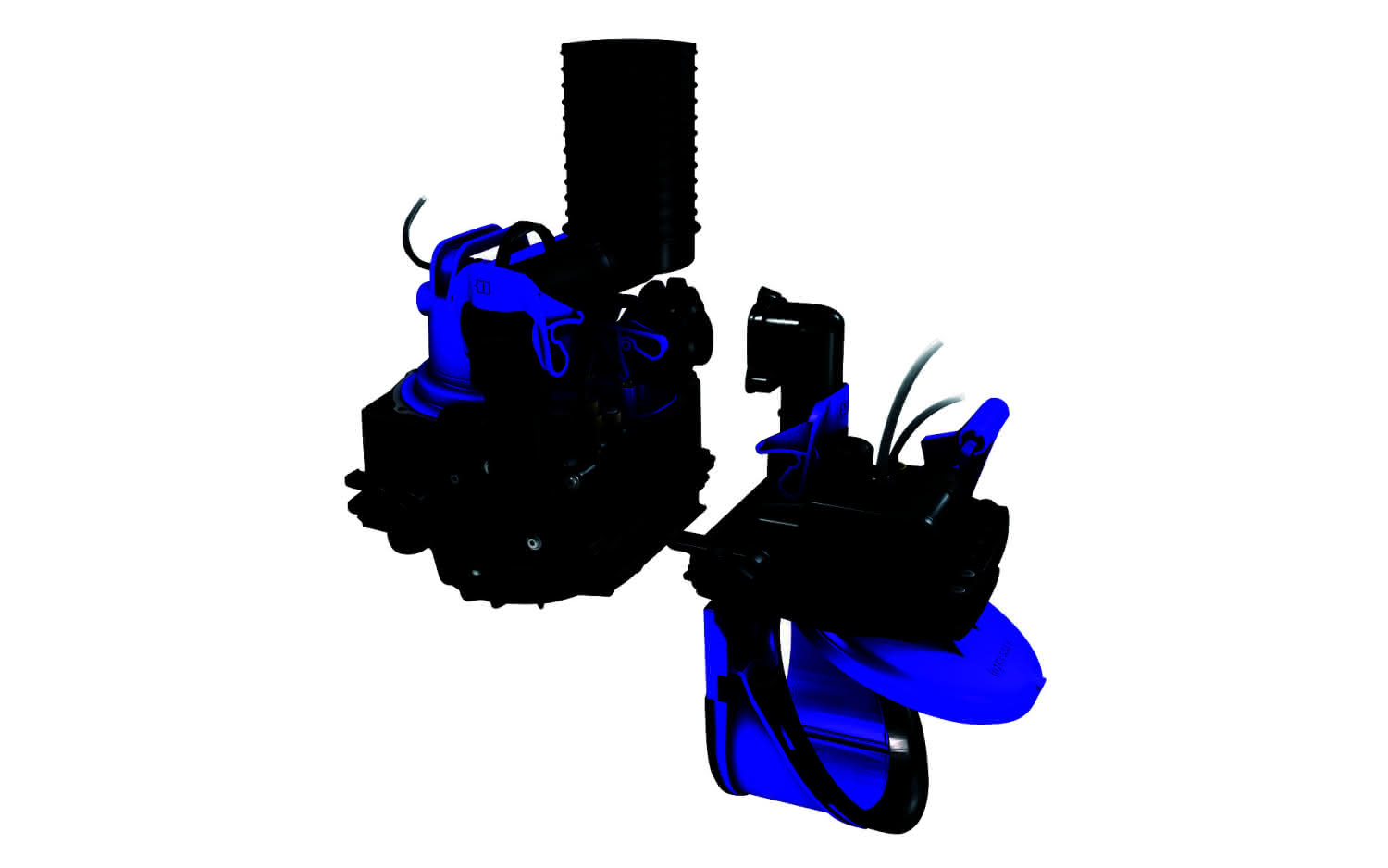 KESSEL-Umrüstsatz Pumpfix F DN 100-200, ab 01/2011, Bodenplatte