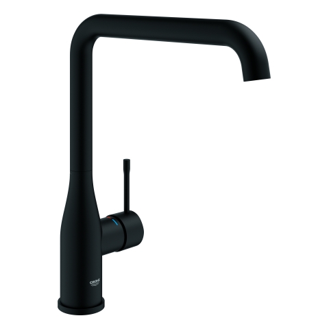 GROHE EH-Spültischbatterie Essence 30505 schwenkbarer Rohrauslauf phantom black GROHE EH-Spültischbatterie Essence 30505 schwenkbarer Rohrauslauf phantom black