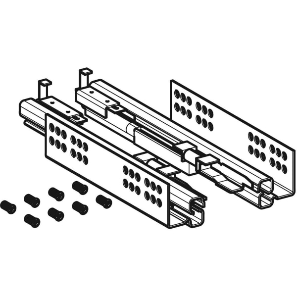 Geberit Schubladenschienen Set iCon Unterschrank für HWB B:53cm