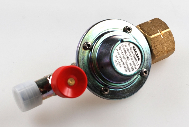 Druckregler mit SBS PGM/PGT/PG Druckregler mit SBS PGM/PGT/PG