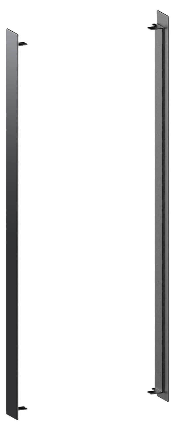 KEUCO Seitenelemente r. und l., 14394, f. Halbeinbau, 50x735x3mm, verspiegelt