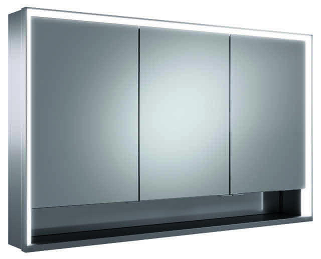 KEUCO SPS Royal Lumos 14305, VB Hzg. 1200x735x165mm si.-elox.