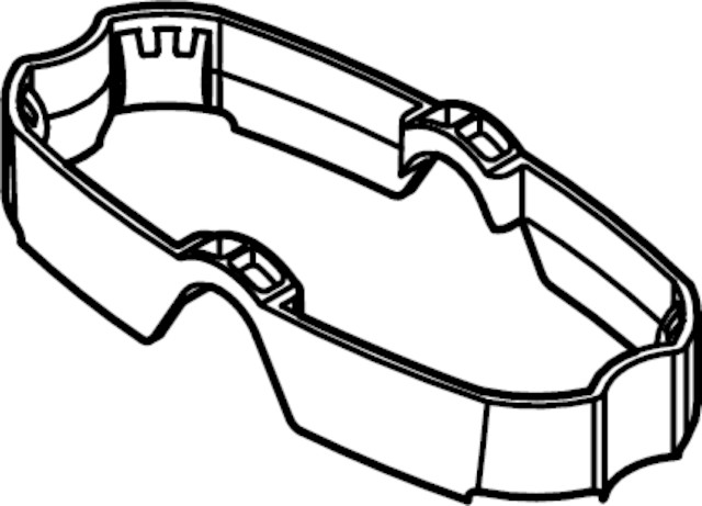 Viega Diagonalhalter Fonterra 1290 in 15-17mm