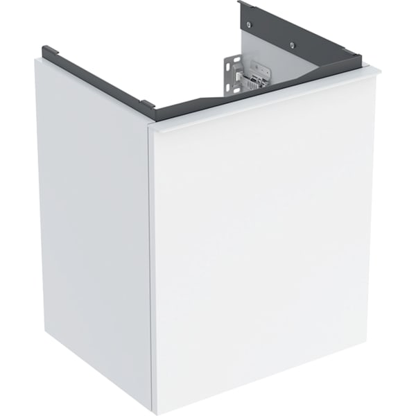 Geberit Acanto US für HWB B:45cm, 1 Schubl. weiß hgl.
