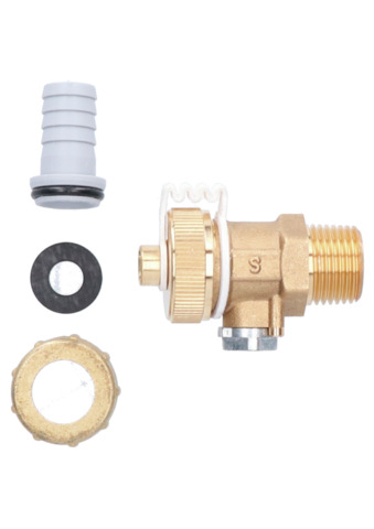 JUDO Ersatzteilset Sicherheitskugelhahn 1/2'' AG mit 1x RK-Dichtung