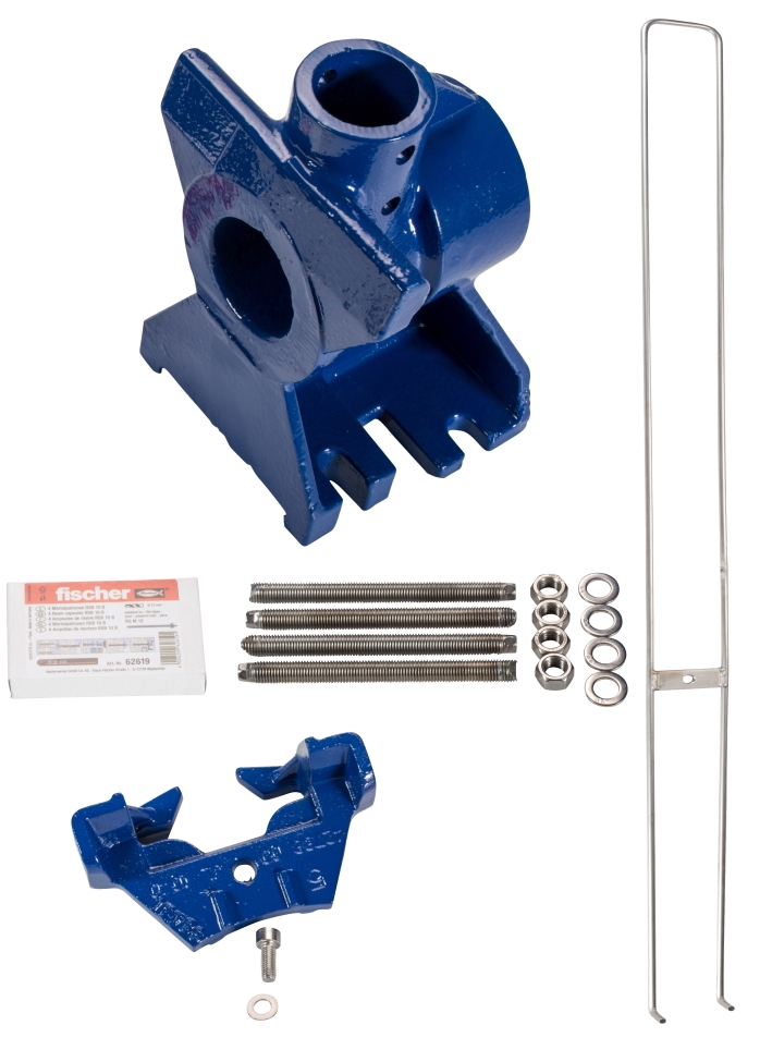 KSB Stationäres Aufstellset, Bügelausf. DN50/2", Einbautiefe 2,1 m