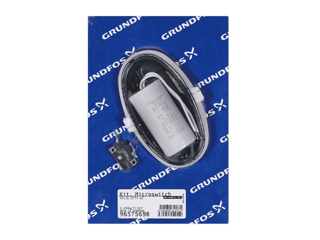 GRUNDFOS Ersatzteil Kit Kippschalter Kit, Microschalter Sololift+WC