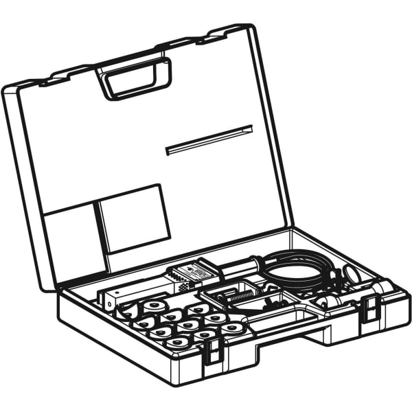Geberit PE Reparaturwerkzeug 230 V