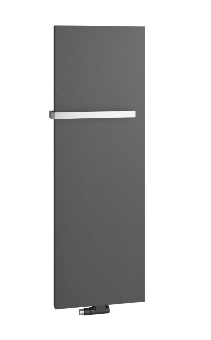 Kermi Rubeo BH 1725x66x670mm QN1666, glanzsilber-metallic