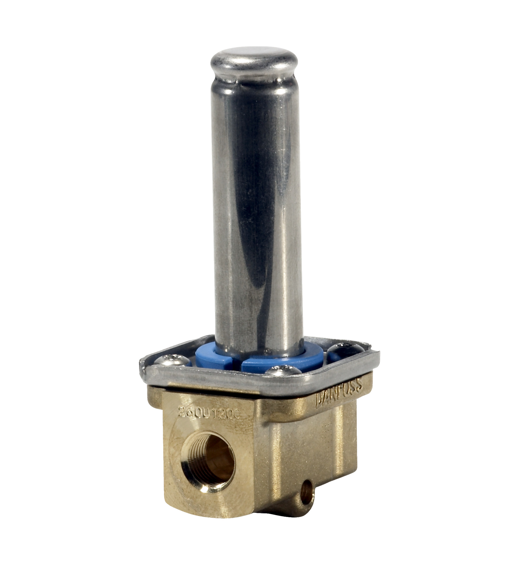 Danfoss Magnetventil, EV210B, Kv 0,08 m3/h, NC, G, 1/8, NBR