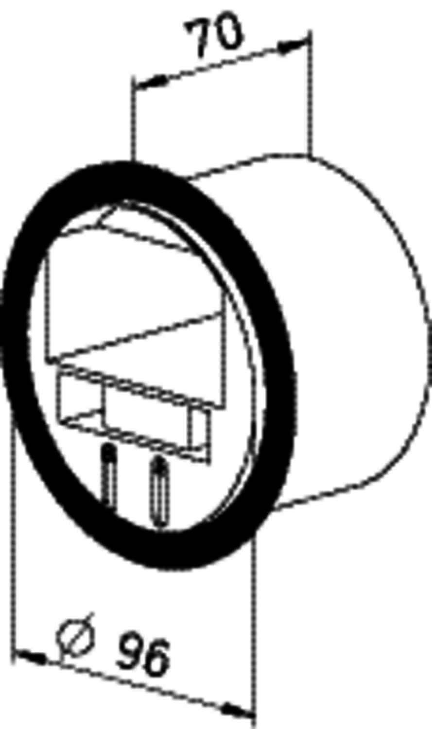 Helios VKH 100/15-50 Volumenstrom Konstanthalter 15-50 cbmh