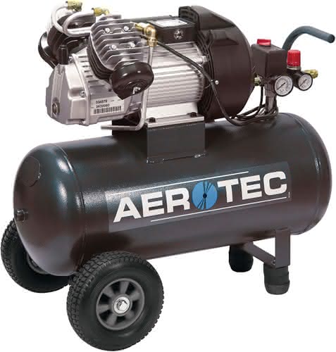 Kompressor Aerotec 400-50 350l/min 10bar 2,2 kW 230 V,50 Hz 50l AEROTEC Kompressor Aerotec 400-50 350l/min 10bar 2,2 kW 230 V,50 Hz 50l AEROTEC