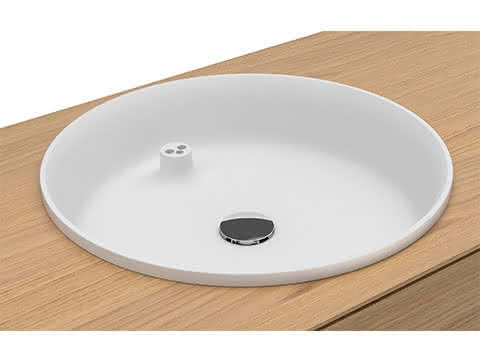 KE Varicor-WT Edition Lignatur 33371 f. Standarmatur, o.Überlauf, arktis ws KE Varicor-WT Edition Lignatur 33371 f. Standarmatur, o.Überlauf, arktis ws