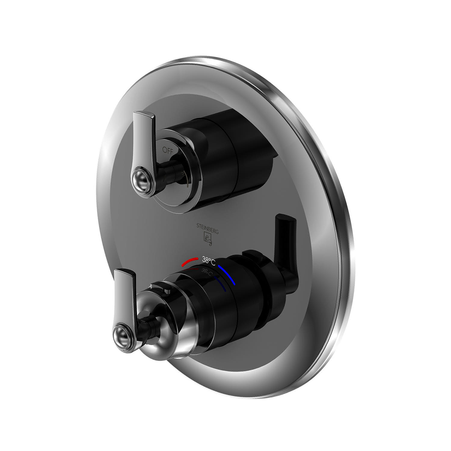 ST FMS für Unterputzthermostat 350 4133 3, chrom