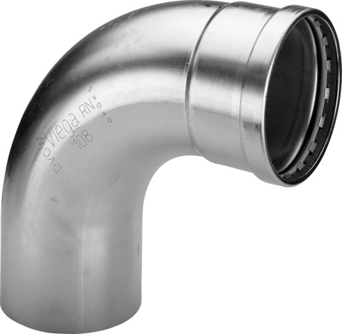 Viega Bogen Sanpress Inox XL 2316.1XL in 64,0mm Edelstahl
