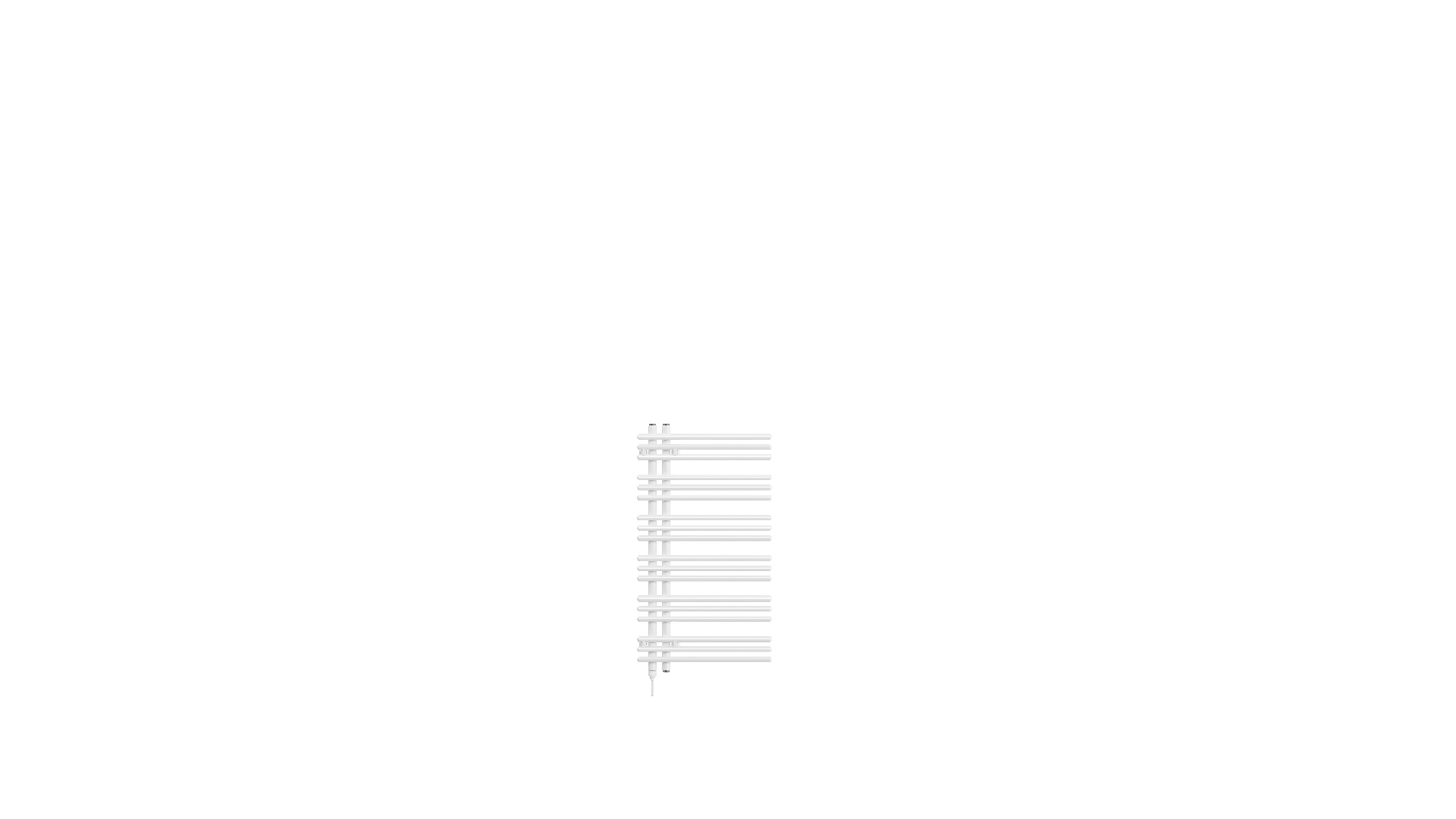 Zehnder Design-Heizkörper Yucca elektr. IHE YAZSR090050EAZD 922x47x478 Concr. Grey