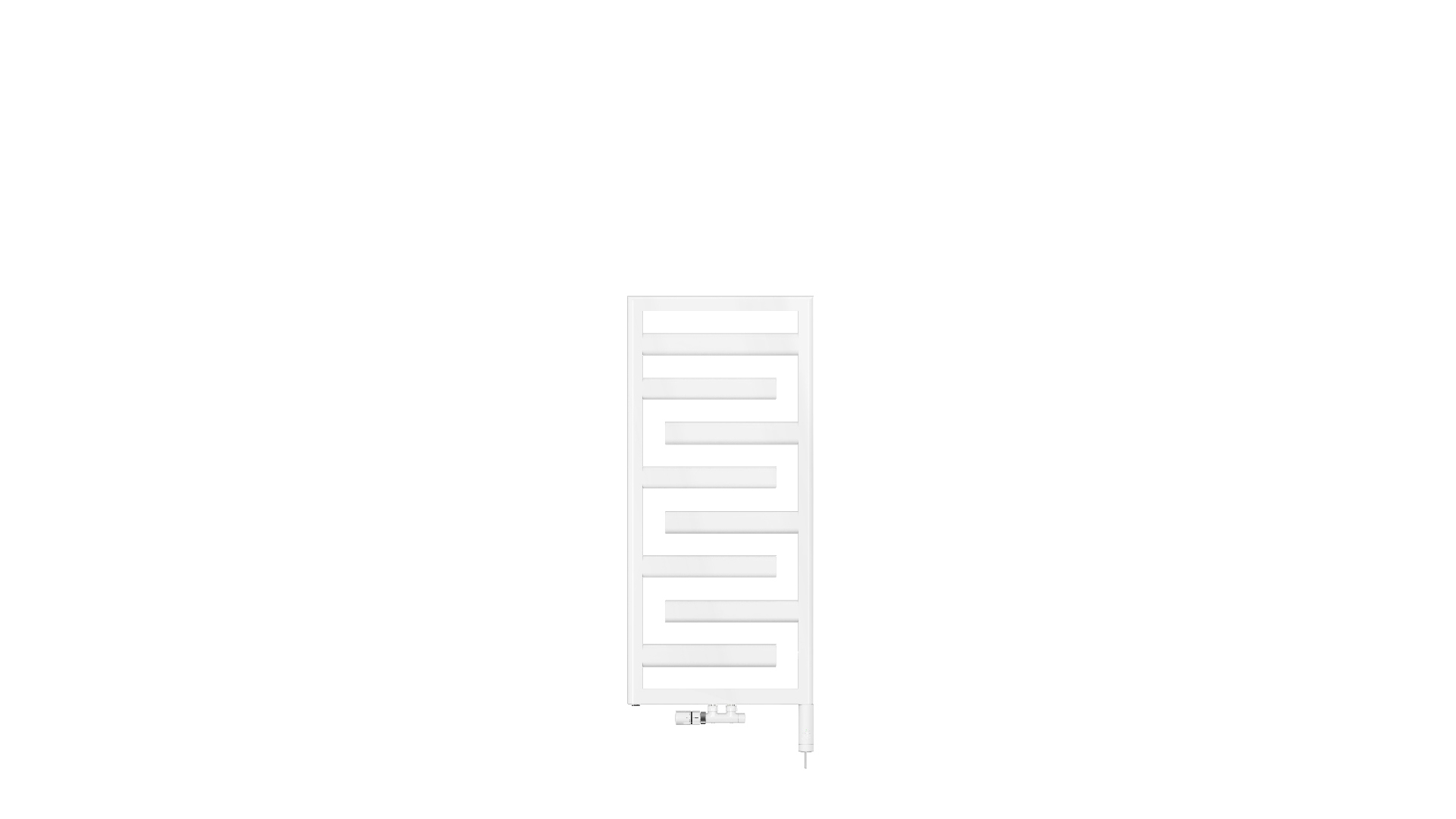 Zehnder Design-HK Tetris Mixbetrieb IHC TETSS110050MCZD, 1228x45x500, RAL 7046