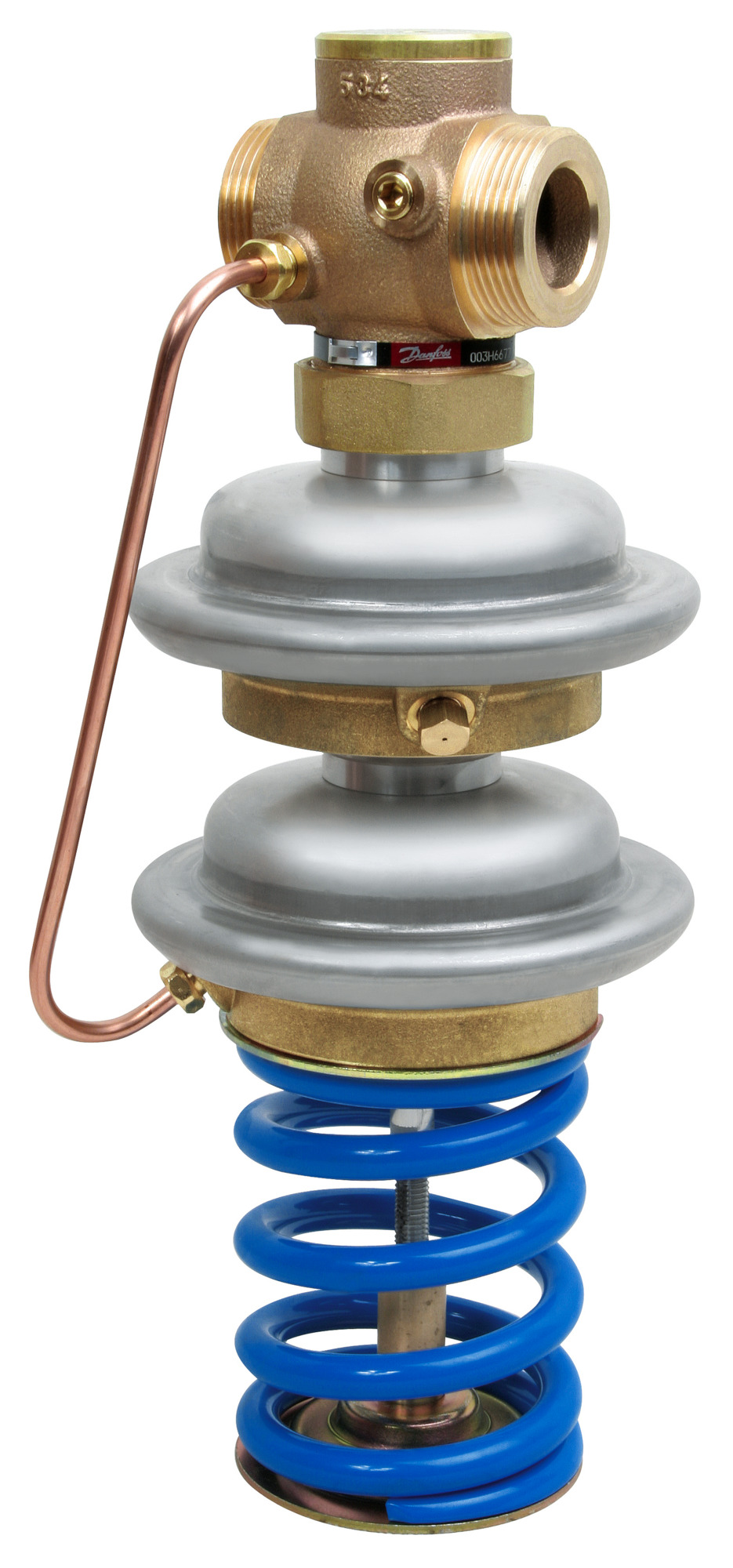 Danfoss Sicherh.-Überströmv., SAVA 40 G 2 A, 4-11 bar, Kvs 16, PN25