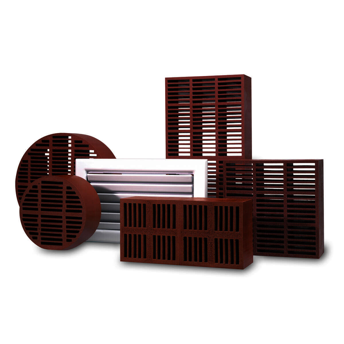 Helios BLS 150/150 Brandschutz-Lüftungsstein 150x150x75 mm Helios BLS 150/150 Brandschutz-Lüftungsstein 150x150x75 mm