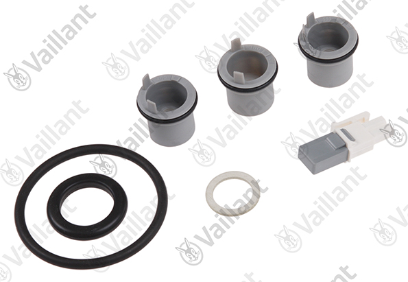 Vaillant Vordüse + Kodierstecker (grau) Vaillant-Nr. 0020135128