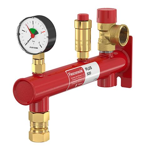Flamco Wandbefestigung Flexconsole f. Druckausdehnungsgefäß S20 Plus