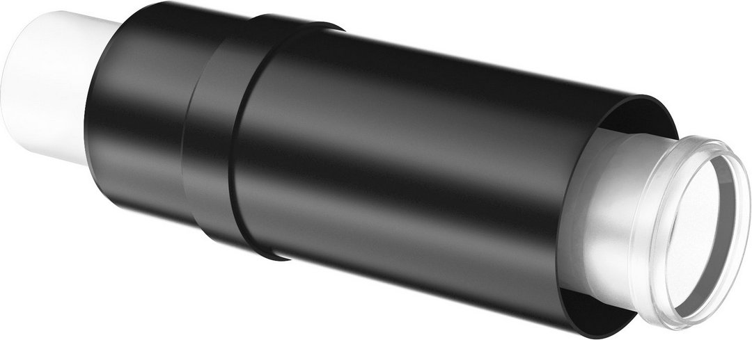 BOSCH Abgaszubehör AZB 1336 Mauerdurchführung, d:125 mm, L:0,5 m