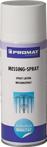 Messingspray 400 ml Spraydose PROMAT chemicals Messingspray 400 ml Spraydose PROMAT chemicals
