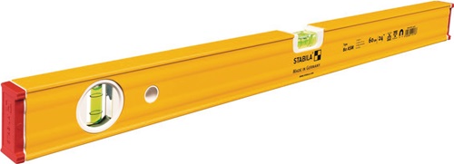 Wasserwaage 80 ASM 30cm Alu.gelb ± 0,5 mm/m STABILA Wasserwaage 80 ASM 30cm Alu.gelb ± 0,5 mm/m STABILA