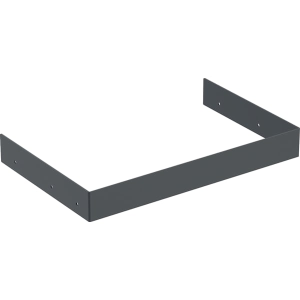 Geberit Distanzleiste für Unterschrank für HWB, Breite 40 cm, schwarz