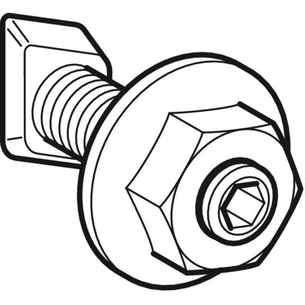 Geberit GIS Drehbolzen 461.006.00.1
