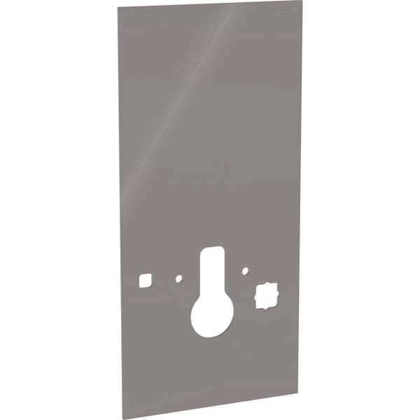 Geberit Frontverkleidung für Geberit Monolith für AquaClean8000/8000+ 101cm Glas umbra