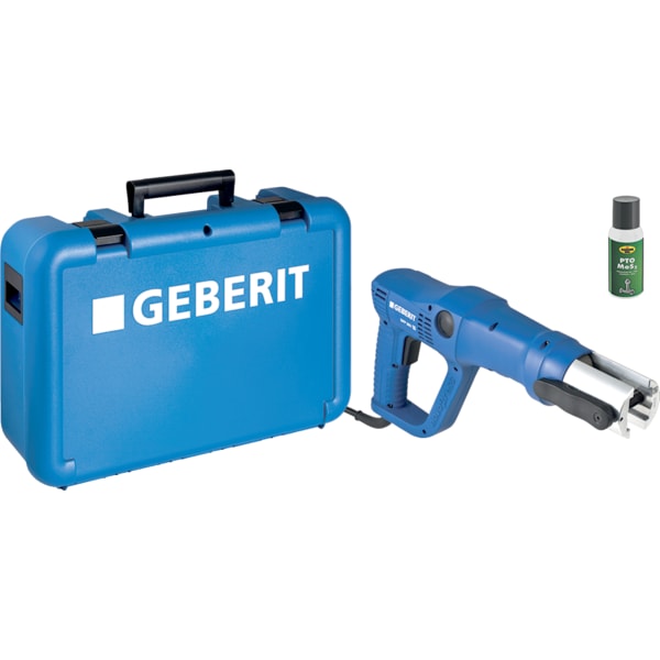 Geberit EFP 203 Pressgerät im Koffer 230 V / 50-60 Hz, Komp. 2 FlowFit