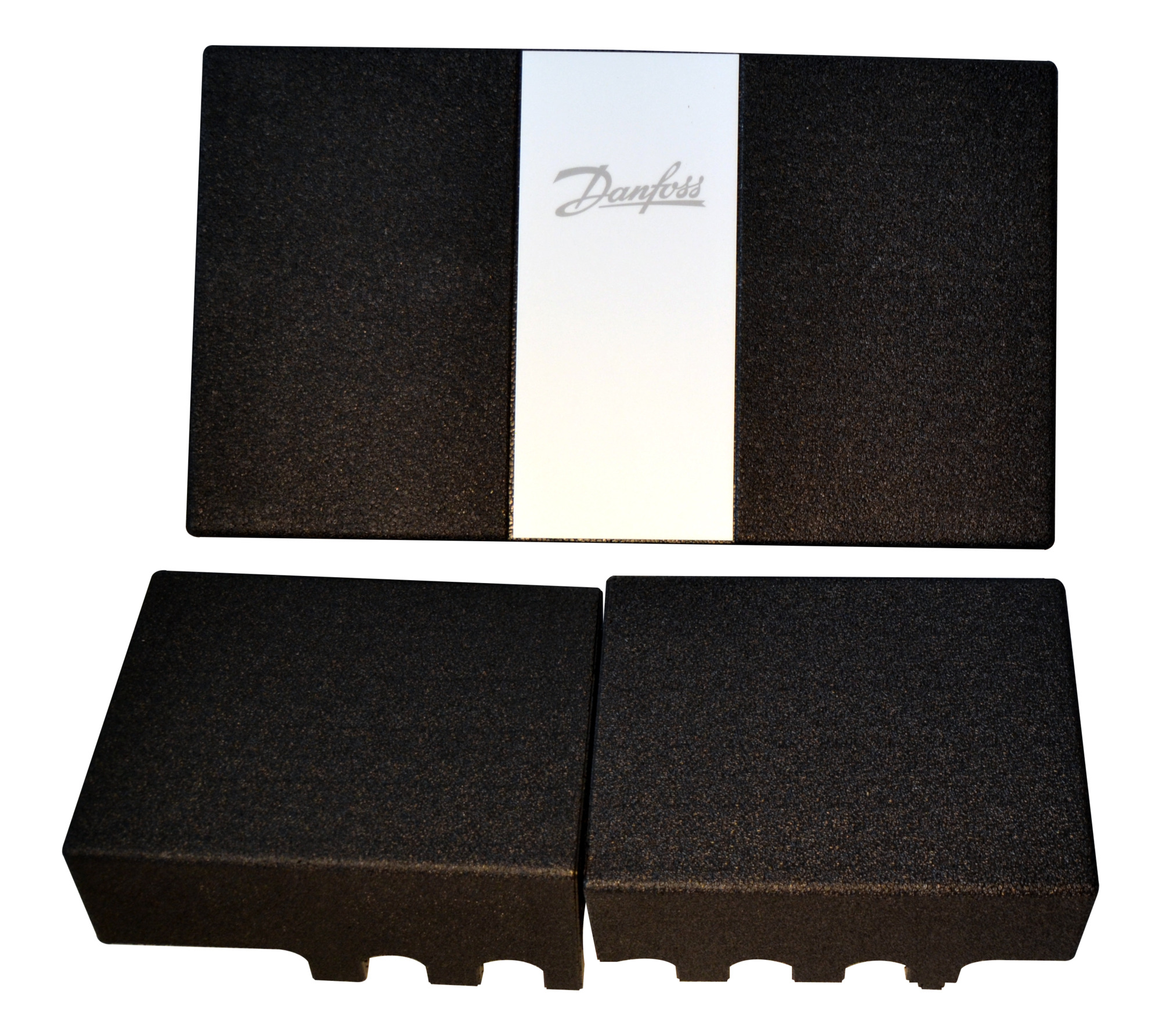 Danfoss EPP-Dämmhaube EvoFlat 4.0 Set (3-tlg)