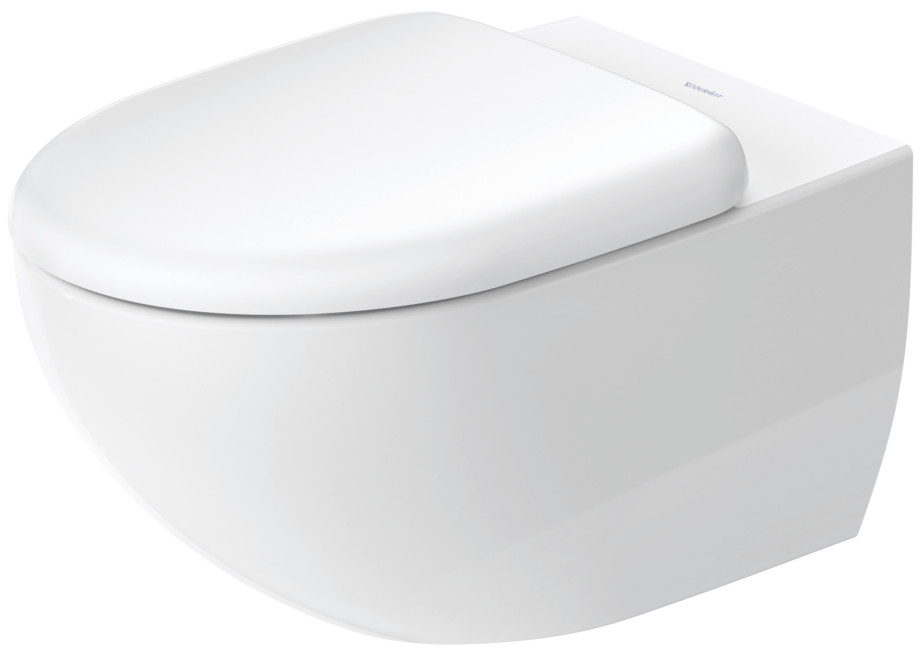 DU Wand-WC Architec 575 mm Tiefspüler, Durafix, weiß