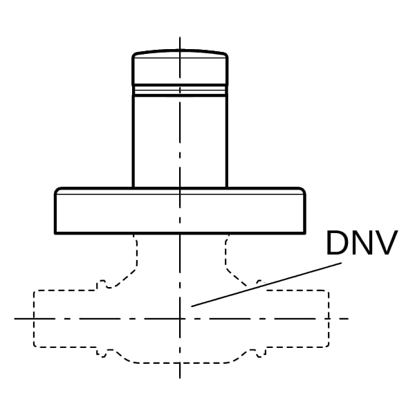 Geberit Set Abdeckrosette, zu UP-Kugelhahn DN1=8 / 12 / 15 / 20 hochglanz-verchromt
