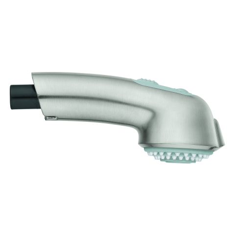 GROHE Spülbrause 46656 supersteel/night time grey