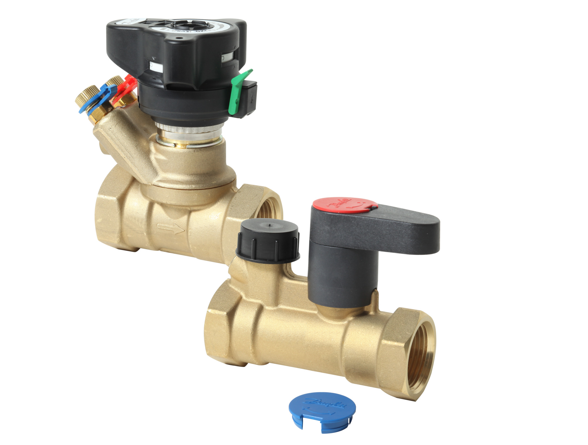 Danfoss Absperr-u.Entleerventil MSV-S Leno MSV-S 25, Rp 1