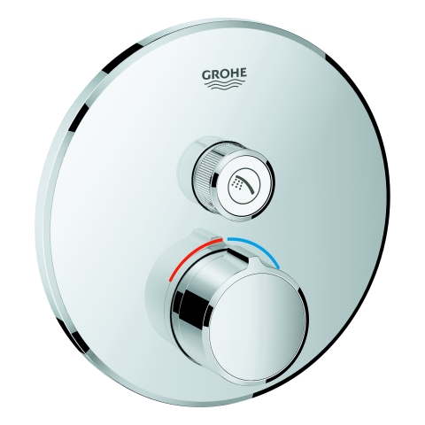 GROHE Unterputzmischer SmartControl 29144 rund FMS 1 Absperrventil chrom