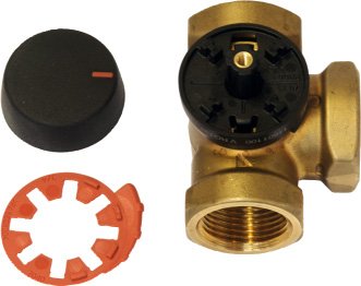 BOSCH Regelungszubehör DWM 20-2 Dreiwegemischer, Rp 3/4 Kvs-Wert: 6,3