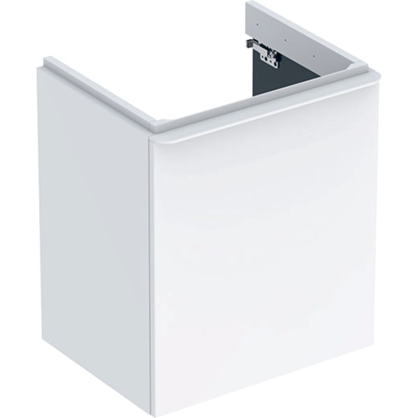 Geberit Smyle US für WT, eckig, m. 1 Tür li 53,6x61,7x43,3cm, weiß