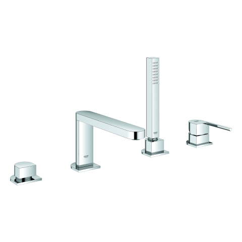 GROHE 4-Loch-EH-Wannenkombination Plus 29307_3 chrom