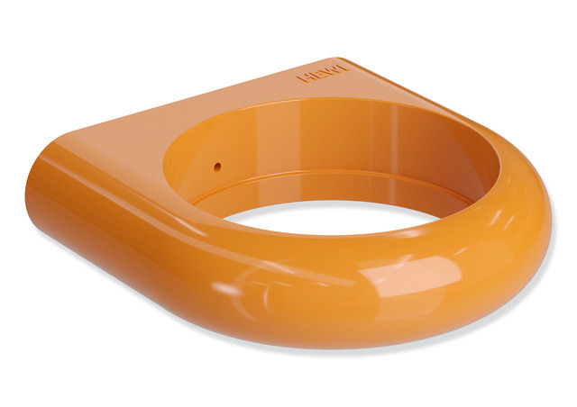 HEWI Halter Ser 477, T:99mm orange