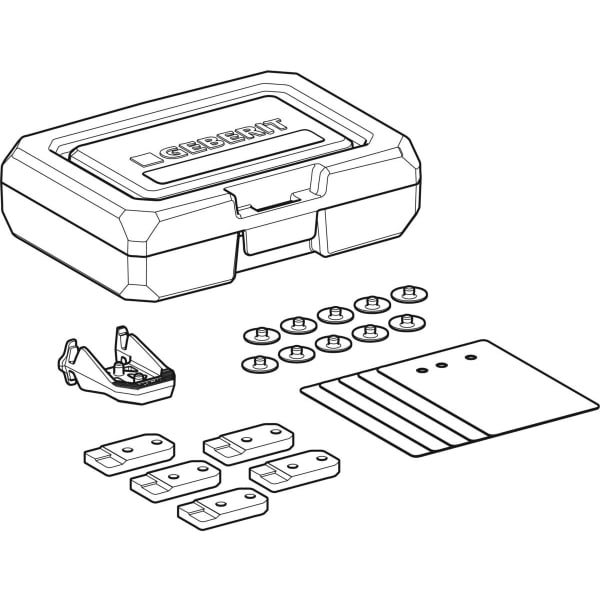 Geberit FlowFit PowerTest in Koffer d16-40