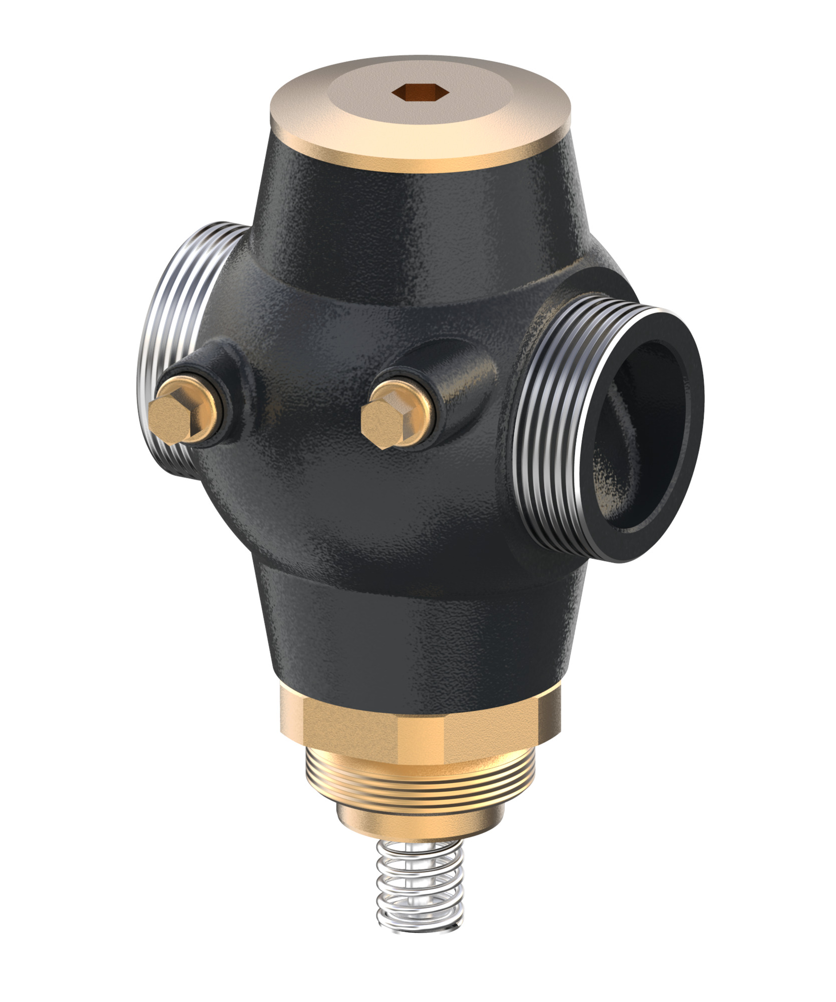 Danfoss Durchgangsventil VGU DN32 Kvs 12,5, PN25, GGG-40,3, AG