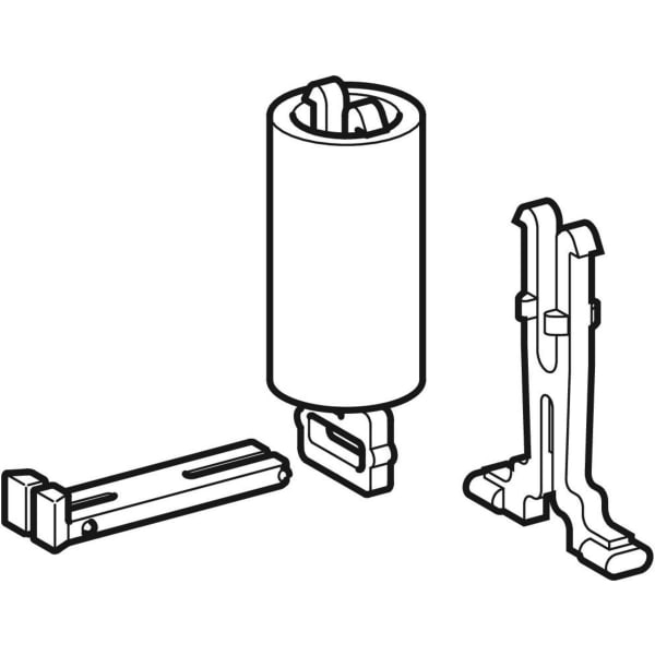Geberit Haltestift mit Anker