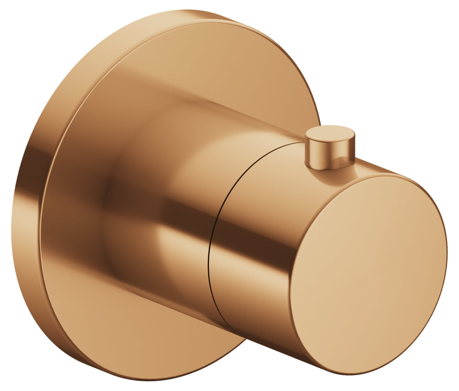 KEUCO THM IXMO 59553, rund, Bronze gebürstet