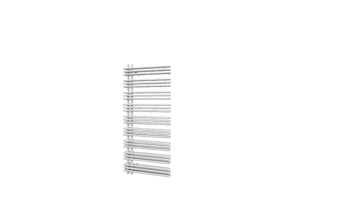 Zehnder Yucca RAL 9016 BH=1304/BL=578mm YAD 130-060 doppellagig