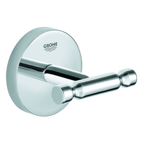 GROHE Bademantelhaken BauCosmopolitan 40461_1 chrom